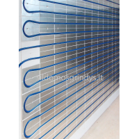 Wall water heating