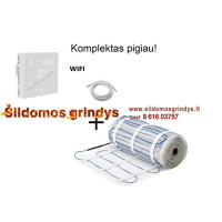 Kilimėlių su termostatais komplektai