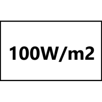 100W/m2 kilimėliai