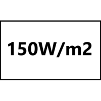 150W/m2 kilimėliai