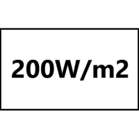 200W/m2 kilimėliai