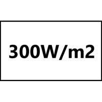 300W/m2  Electric mats