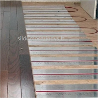 OSB dry floor panels