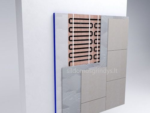 Sieninis šildymas elektra